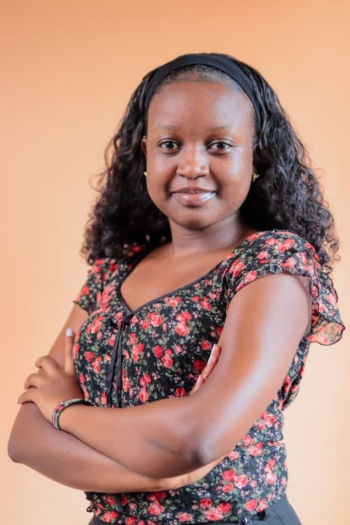 Bilha Wangari, Frontend Developer